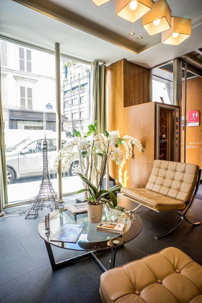 Art Hotel Batignolles باريس المظهر الخارجي الصورة