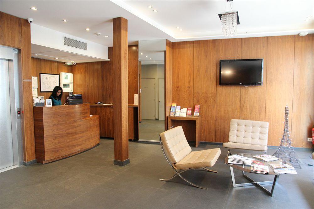 Art Hotel Batignolles باريس المظهر الخارجي الصورة
