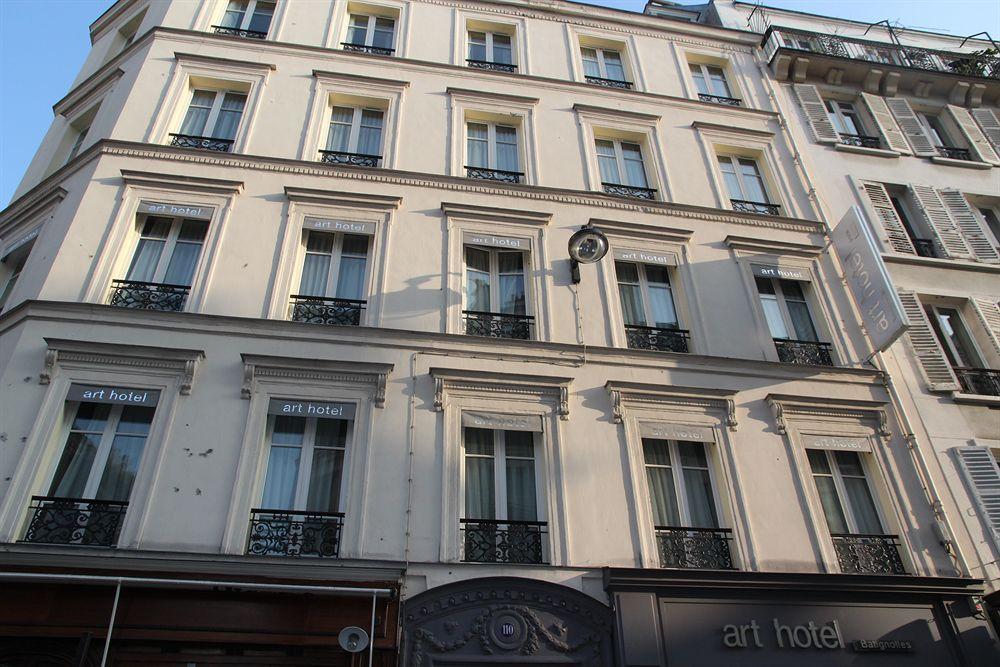 Art Hotel Batignolles باريس المظهر الخارجي الصورة