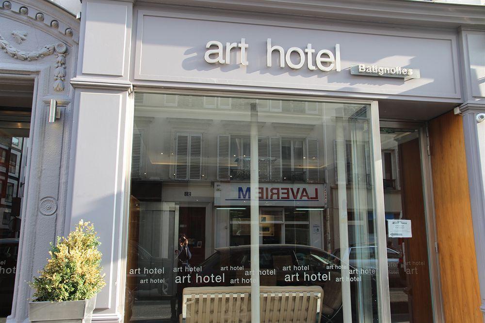 Art Hotel Batignolles باريس المظهر الخارجي الصورة