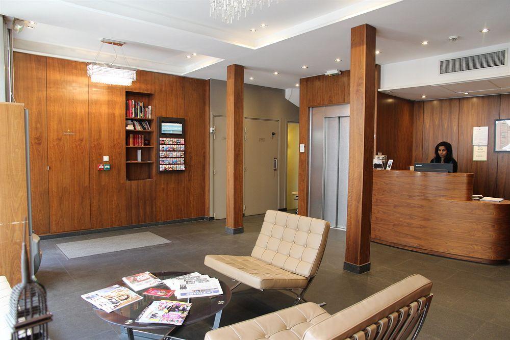Art Hotel Batignolles باريس المظهر الخارجي الصورة