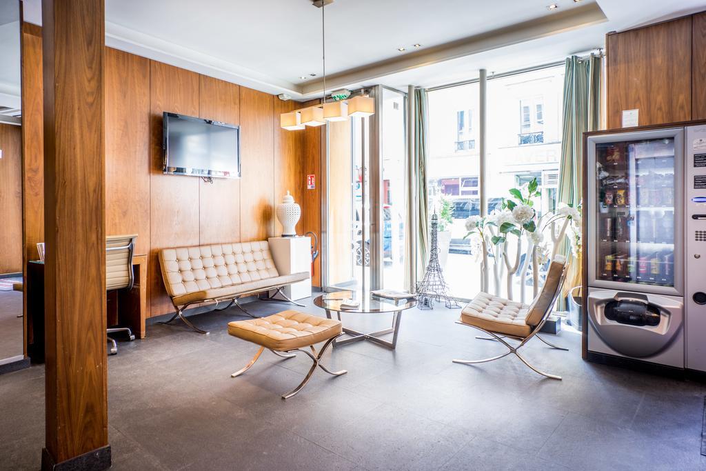 Art Hotel Batignolles باريس المظهر الخارجي الصورة