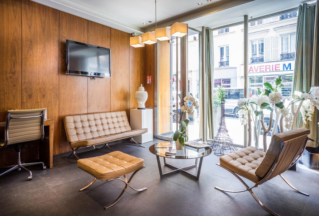 Art Hotel Batignolles باريس المظهر الخارجي الصورة