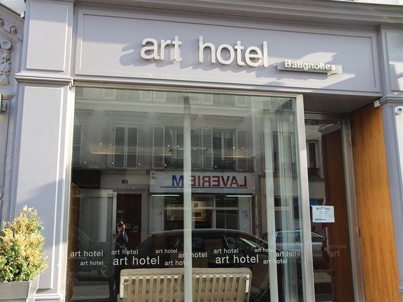 Art Hotel Batignolles باريس المظهر الخارجي الصورة