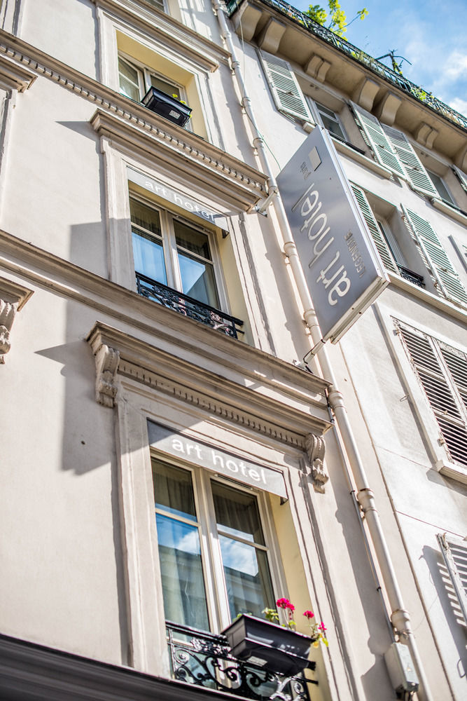 Art Hotel Batignolles باريس المظهر الخارجي الصورة